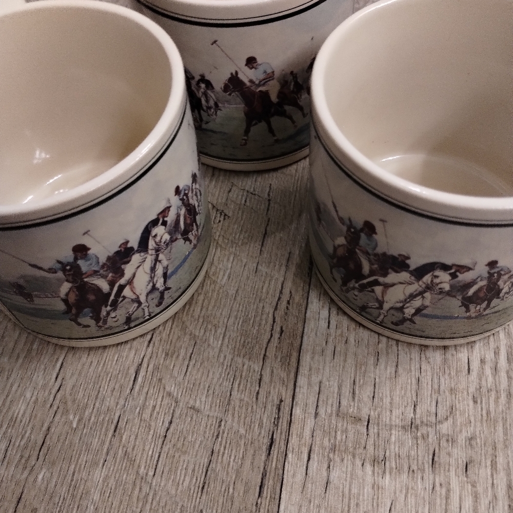 Vintage 1988 Ralph Lauren Polo Equestrian Club Coffee Mug (Japan)